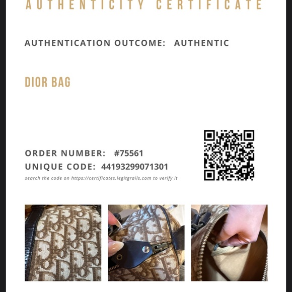 Christian Dior Trotter Boston - Picture 9 of 13